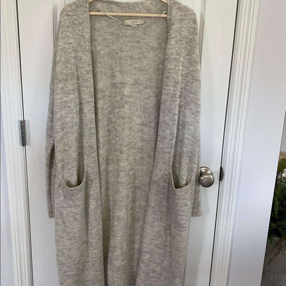 Duster Cardigan